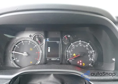 2023 Toyota 4Runner Sr5 Premium из США, поврежденный, VIN JTENU5JR3P6113240